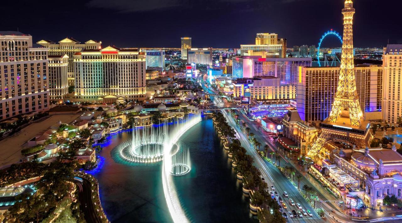 Lucky Gem Penthouse & Luxury Suites At Signature Resort, Balcony Strip View 3505 Лас-Вегас Экстерьер фото