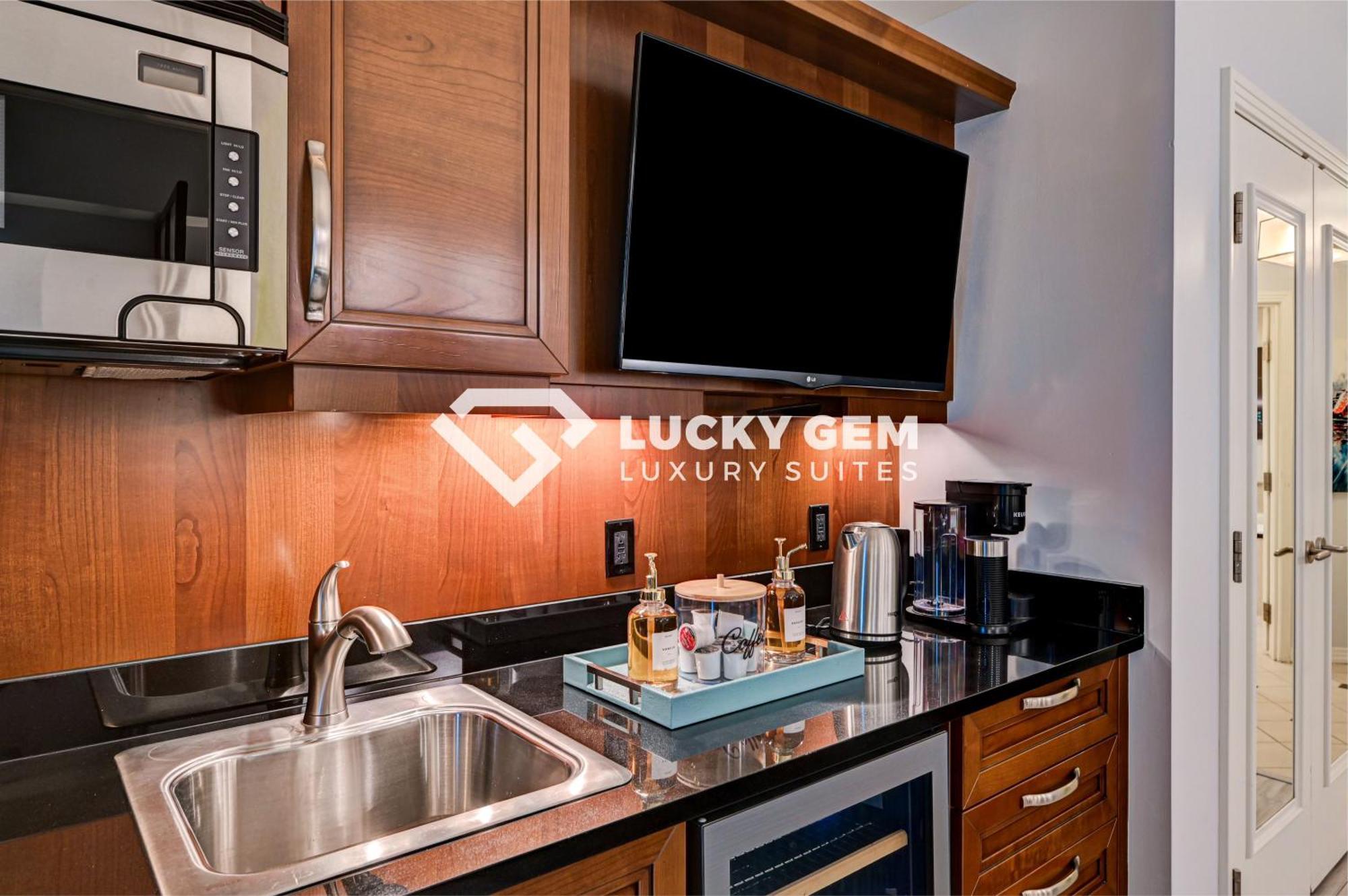 Lucky Gem Penthouse & Luxury Suites At Signature Resort, Balcony Strip View 3505 Лас-Вегас Экстерьер фото