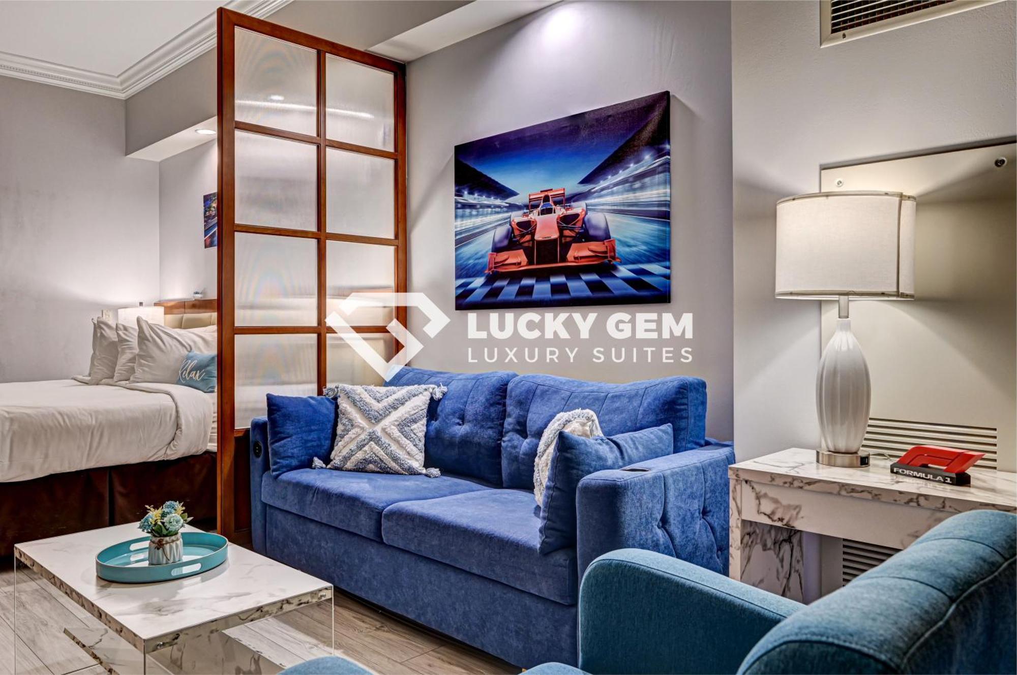 Lucky Gem Penthouse & Luxury Suites At Signature Resort, Balcony Strip View 3505 Лас-Вегас Экстерьер фото